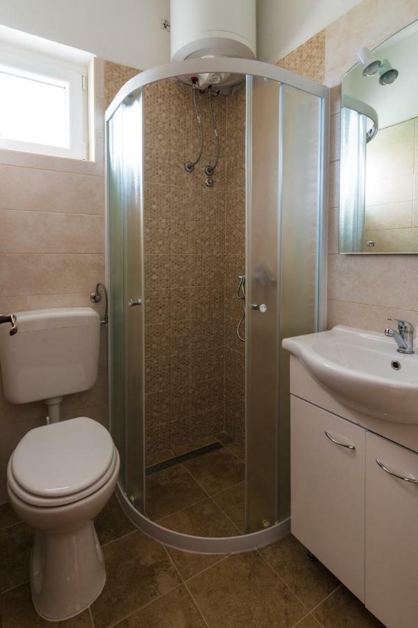 Apartman Bilac Vodice Exteriör bild